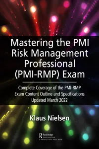 Mastering the PMI Risk Management Professional Exam_cover