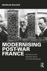 Modernising Post-war France_cover