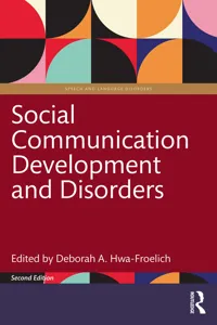 Social Communication Development and Disorders_cover