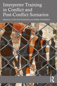 Interpreter Training in Conflict and Post-Conflict Scenarios_cover