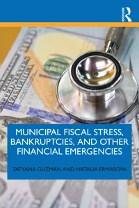 Municipal Fiscal Stress, Bankruptcies, and Other Financial Emergencies_cover