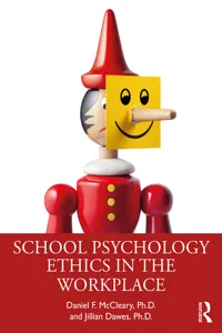 School Psychology Ethics in the Workplace_cover