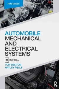 Automobile Mechanical and Electrical Systems_cover