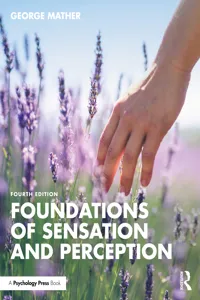 Foundations of Sensation and Perception_cover