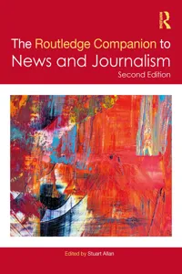 The Routledge Companion to News and Journalism_cover