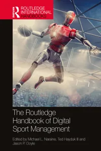 The Routledge Handbook of Digital Sport Management_cover
