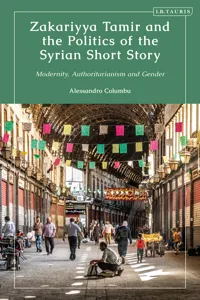 Zakariyya Tamir and the Politics of the Syrian Short Story_cover