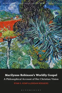 Marilynne Robinson's Worldly Gospel_cover