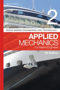 Reeds Vol 2: Applied Mechanics for Marine Engineers_cover