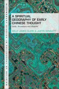 A Spiritual Geography of Early Chinese Thought_cover