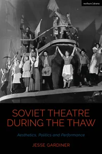 Soviet Theatre during the Thaw_cover