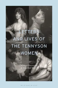 Letters and Lives of the Tennyson Women_cover