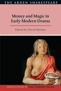 Money and Magic in Early Modern Drama_cover