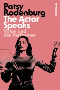 The Actor Speaks_cover