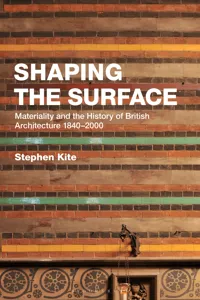 Shaping the Surface_cover