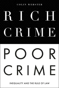 Rich Crime, Poor Crime_cover