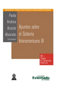 Apuntes sobre el sistema Interamericano III_cover