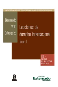 Lecciones de derecho internacional.Tomo I_cover