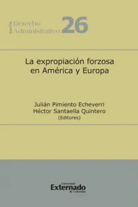 La expropiación forzosa en américa y europa_cover