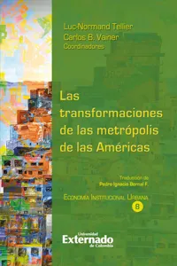 Las transformaciones de las metrópolis de las Américas_cover