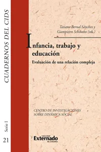 Infancia, trabajo y educación_cover