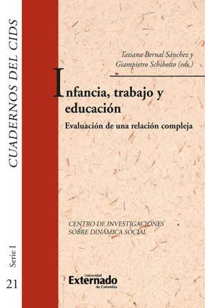 Infancia, trabajo y educación