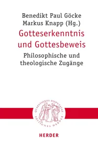 Gotteserkenntnis und Gottesbeweis_cover