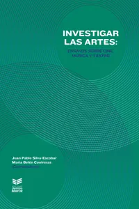 Investigar las artes_cover
