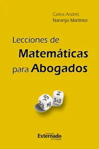 Lecciones de matematicas para abogados 2.0_cover