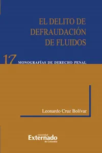 El delito de defraudación de fluidos_cover