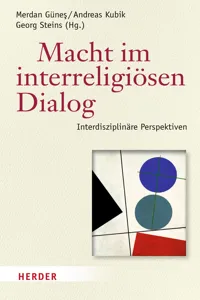 Macht im interreligiösen Dialog_cover