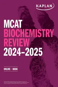 MCAT Biochemistry Review 2024-2025_cover