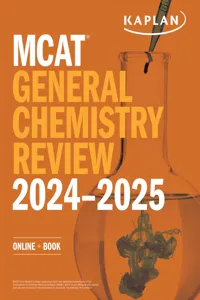 MCAT General Chemistry Review 2024-2025_cover