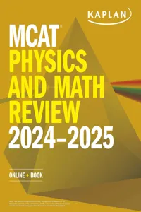 MCAT Physics and Math Review 2024-2025_cover