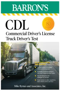 CDL: Commercial Driver's License Truck Driver's Test, Fifth Edition: Comprehensive Subject Review + Practice_cover