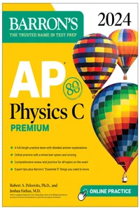 AP Physics C Premium, 2024: 4 Practice Tests + Comprehensive Review + Online Practice_cover