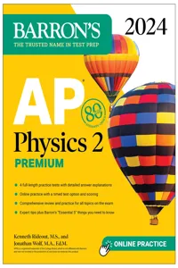 AP Physics 2 Premium, 2024: 4 Practice Tests + Comprehensive Review + Online Practice_cover
