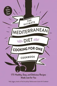 The Ultimate Mediterranean Diet Cooking for One Cookbook_cover