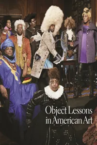Object Lessons in American Art_cover