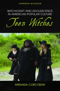 Witchcraft and Adolescence in American Popular Culture_cover