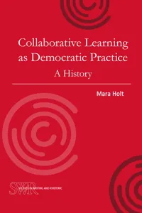 Collaborative Learning as Democratic Practice_cover