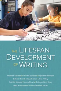 The Lifespan Development of Writing_cover