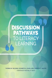 Discussion Pathways to Literacy Learning_cover