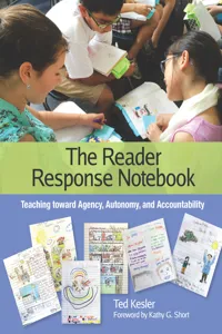 The Reader Response Notebook_cover