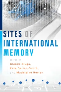 Sites of International Memory_cover