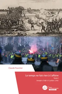 Le temps ne fait rien à l'affaire t.1_cover