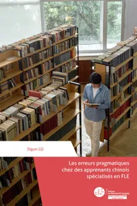 Les erreurs pragmatiques chez des apprenants chinois spécialisés en FLE_cover