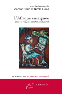 L'Afrique enseignée_cover