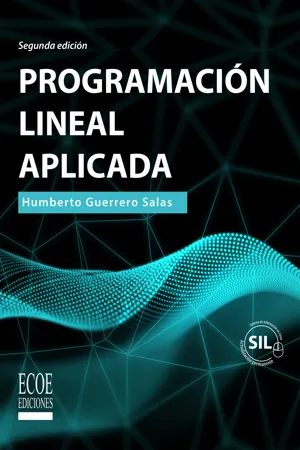 Programación lineal aplicada - 1ra edición