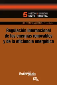 Regulación internacional de las energías renovables y de la eficiencia energética_cover